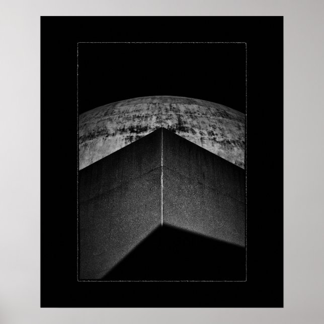 Affiche Planétarium McLaughlin n°1 avec bordure (Devant)