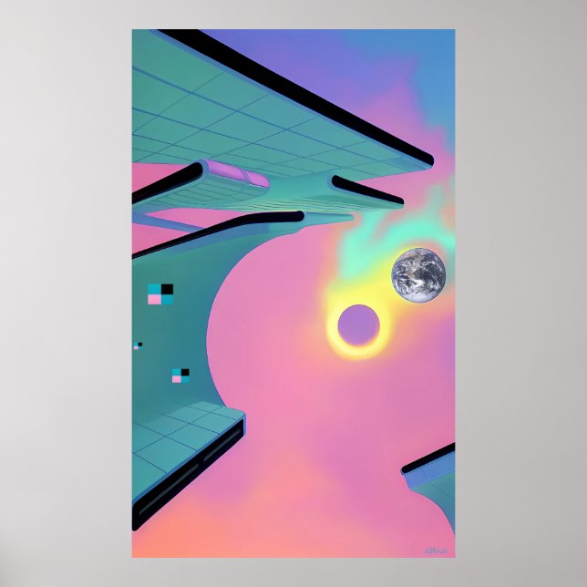 Affiche Planetary Upgrade (Devant)