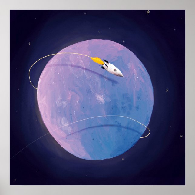 Affiche Planète (Devant)