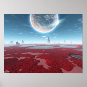 Affiche Planète bleue
