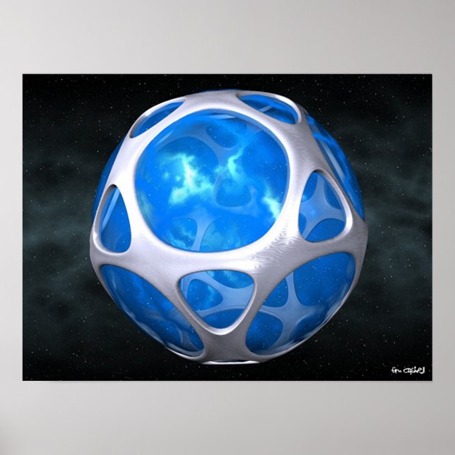 Affiche Planète bleue (Devant)