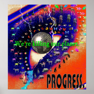 Affiche Planète de mort