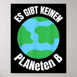 Affiche Planète Drôle - Globe de Protection de l'Environne