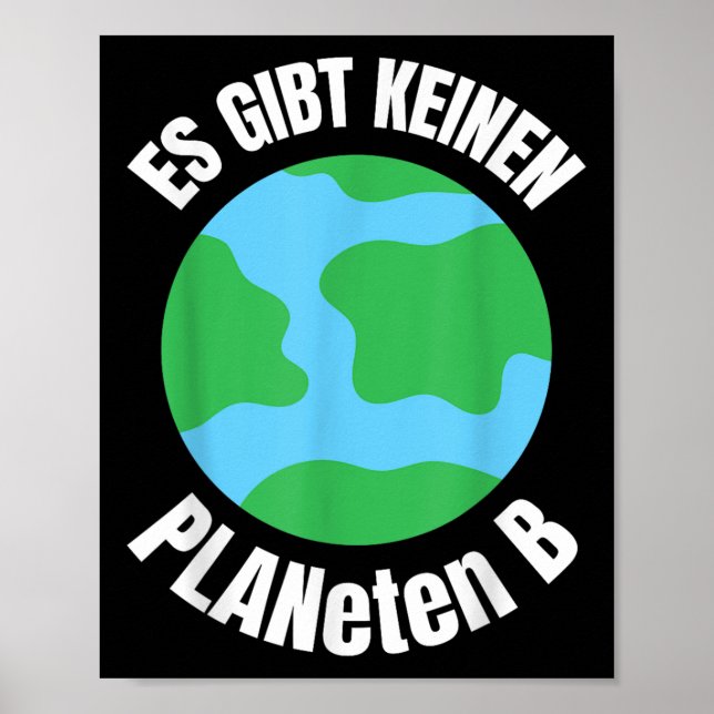 Affiche Planète Drôle - Globe de Protection de l'Environne (Devant)