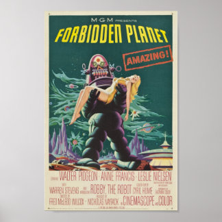 Affiche Planète interdite