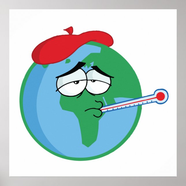 Affiche Planète malade (Devant)