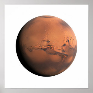 Affiche Planète Mars