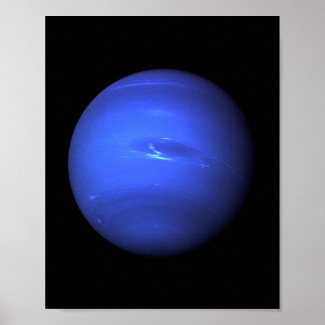 Affiche Planète Neptune (Devant)