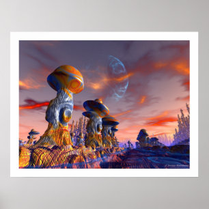 Affiche Planète P20