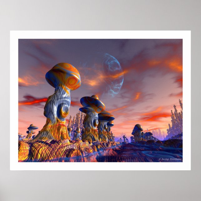 Affiche Planète P20 (Devant)