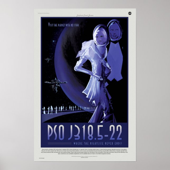 Affiche Planète Rogue (Devant)