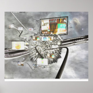 Affiche Planète Terre