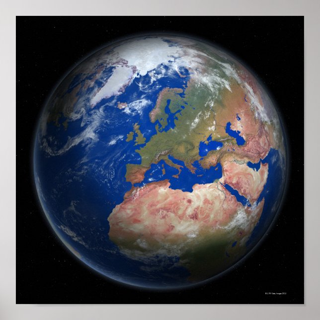 Affiche Planète Terre 2 (Devant)