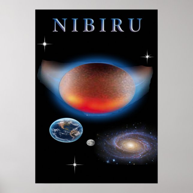 Affiche Planète X Nibiru (Devant)