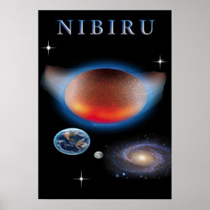 Affiche Planète X Niburu