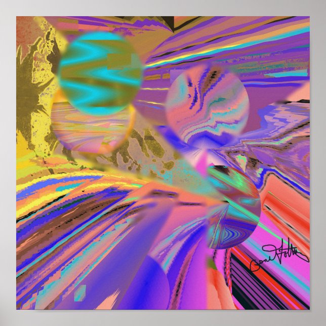 Affiche Planètes (Devant)