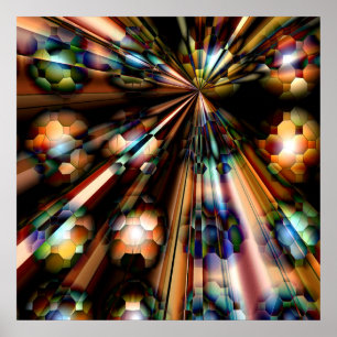 Affiche Planètes de Bubblin....