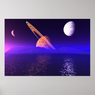 Affiche Planetscape étranger