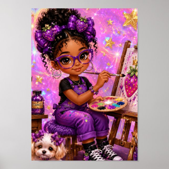 Affiche Planificateur StarBerry™ Creative Sparkle™ (Devant)