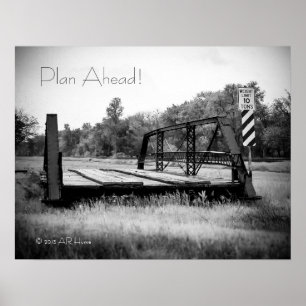 Affiche Planification pour l'avenir !