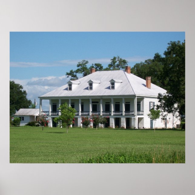 Affiche Plantation House (Devant)