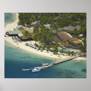 Affiche Plantation Island Resort, Malolo Lailai Island