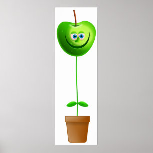 Affiche Plante Apple
