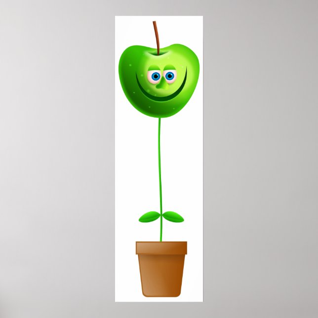 Affiche Plante Apple (Devant)