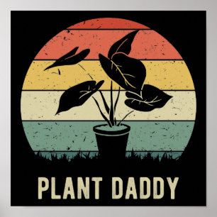 Affiche Plante Daddy IV