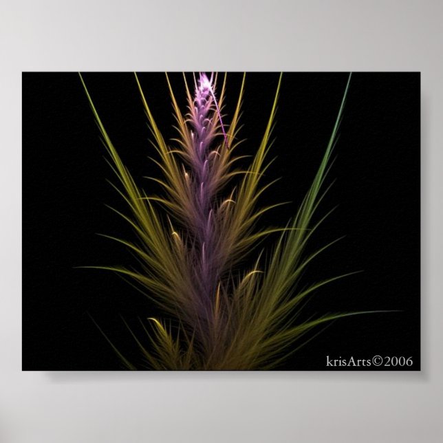 Affiche plante empoisonné (Devant)