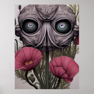 Affiche Plante Eyeball