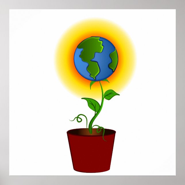 Affiche Plante pour la Terre (Devant)