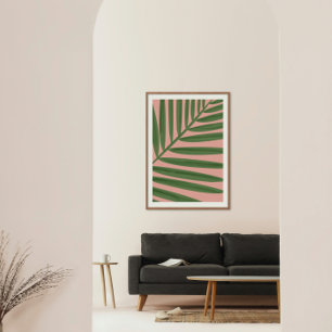 Affiche Plante tropical