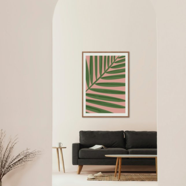 Affiche Plante tropical (Créateur téléchargé)