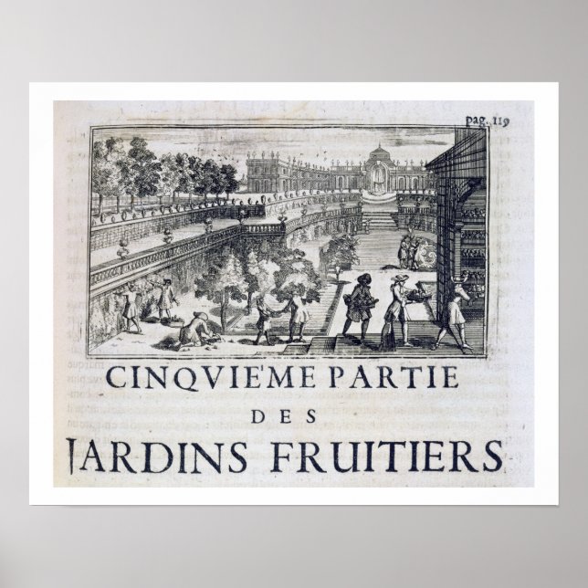 Affiche Planter des arbres fruitiers, de 'Le Parfait Jardi (Devant)