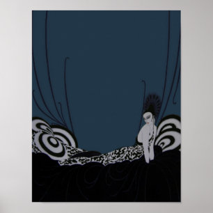 Affiche Plaque de mode Fab ~ Décor français Vintage