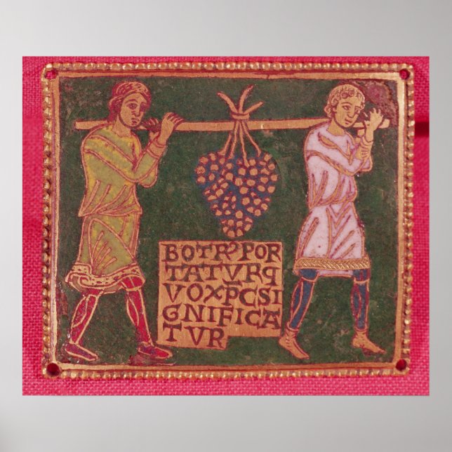 Affiche Plaque d'une croix (Devant)