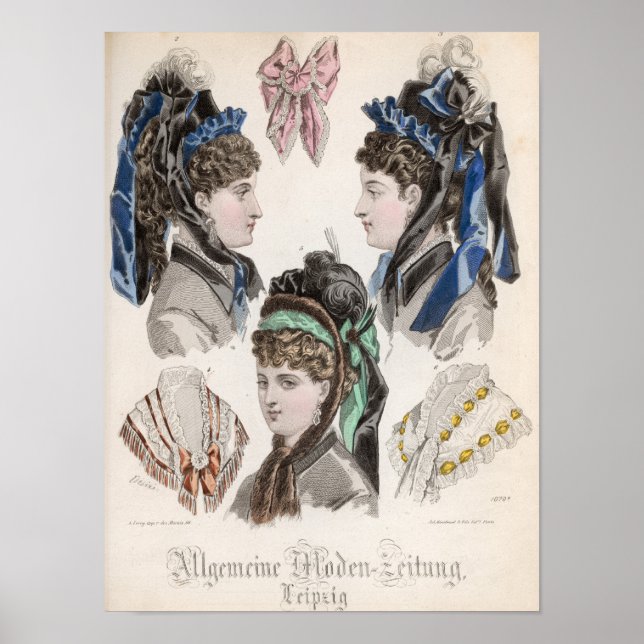 Affiche Plaque mode (Devant)