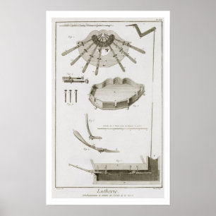 Affiche Plaque XX : La propagation et le fonctionnement de