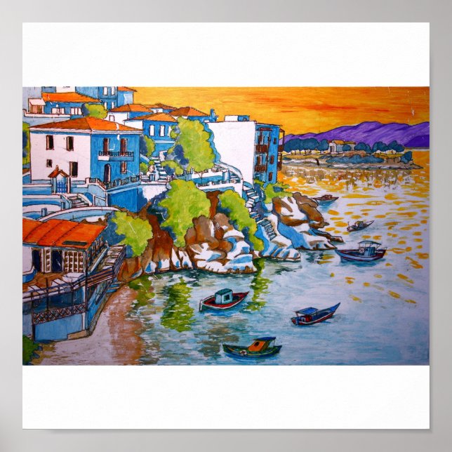 Affiche Plaques (Devant)