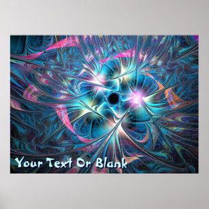 Affiche Plastique Pastel