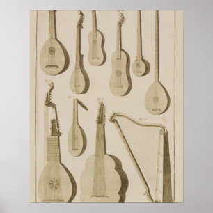 Affiche Plat III : Ficelé antique et moderne et plumé