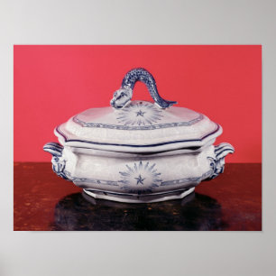 Affiche Plat légumes appartenant à Karl Linnaeus