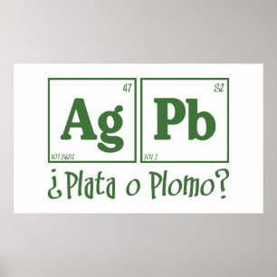 Affiche Plata o Diplomo