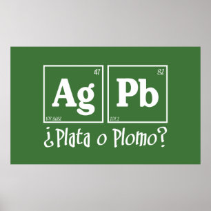 Affiche Plata o Diplomo