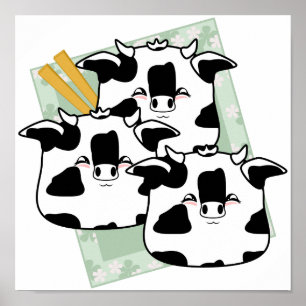 Affiche Plate-forme Moo Moo Dumplings