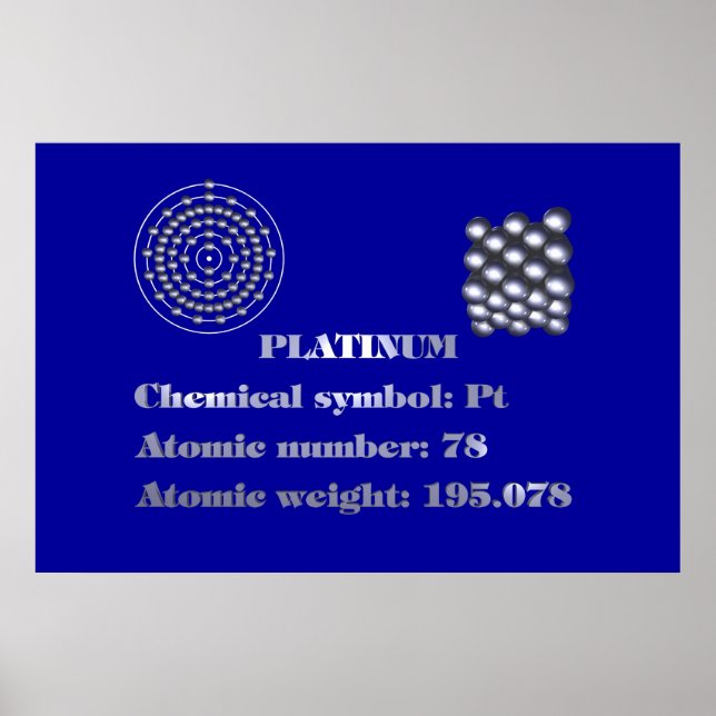 Affiche Platine 101 (Devant)