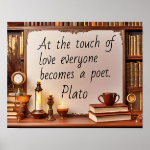 Affiche Platon Au toucher de l'amour