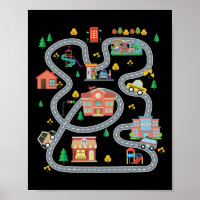 Play Cars On Dad&# ; s Ck Mat Road Voiture Course