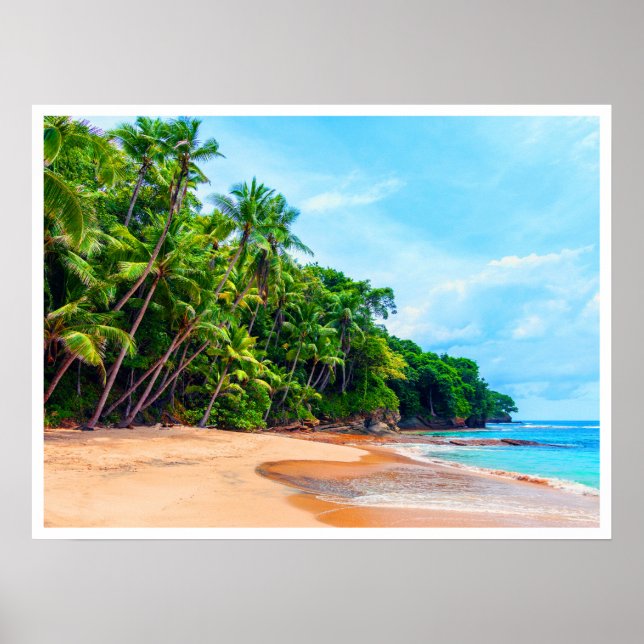 Affiche Playa Blanca (Devant)